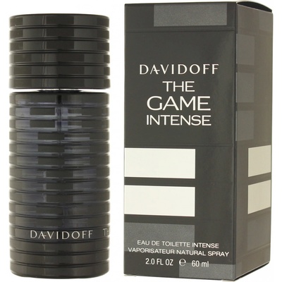 Davidoff The Game Intense toaletní voda pánská 60 ml