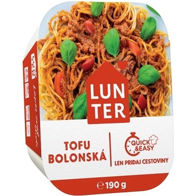 Lunter Quick Creations tofu Bolonská 190 g