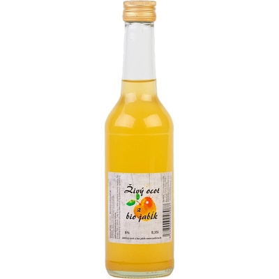 Apothecary Bio jablčný ocot zo slovenských sadov 350 ml