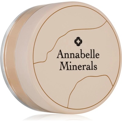 Annabelle Minerals Transparentní matující pudr Pretty Matt 4 g