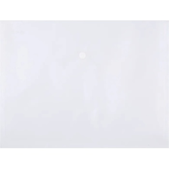 Image 1 of DONAU Папка с копче Donau, A4, прозрачен (13651-А-ПРОЗРАЧЕН)