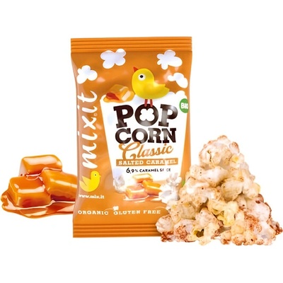 Mixit BIO popcorn Slaný karamel do kapsy 13 g