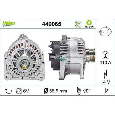 Generátor VALEO 440065