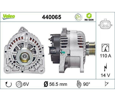 Generátor VALEO 440065