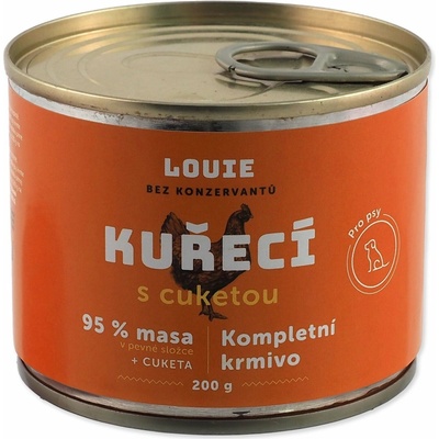 Louie Dog kuracie s cuketou 200 g