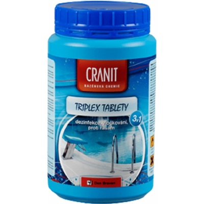 DEN BRAVEN Cranit Triplex tablety 1kg