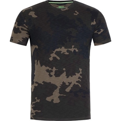 Korda Tričko Kamo Tee Dark Kamo – Zboží Dáma