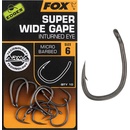 FOX Edges Armapoint Super Wide Gape In-Turned Eye vel.6 10 ks