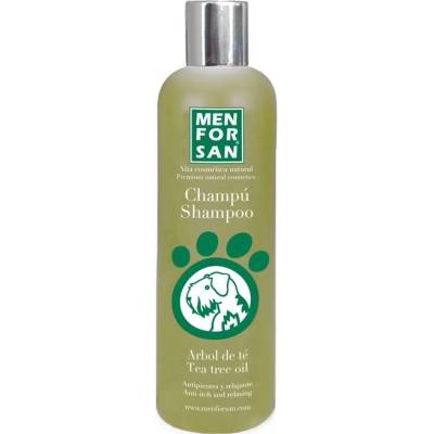 Menforsan šampon pro psy proti svědění s výtažkem z oleje s Tea tree 300ml