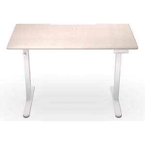 ENDORFY Геймърско бюро ENDORFY Atlas S Electric, 114cm, Електрически механизъм, MDF плот, Светло дърво - EY8E009 (EY8E009)