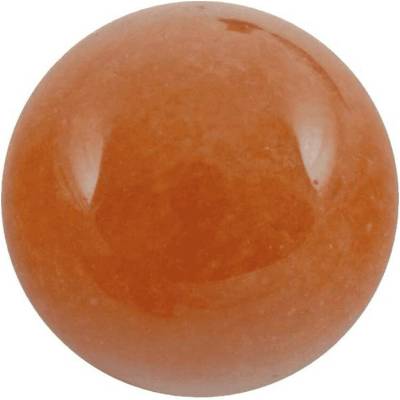 Milujeme Kameny Avanturín oranžový - koule cca 3 cm