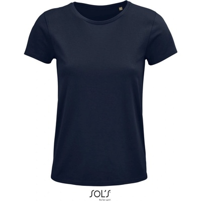 SOL's Collection Tričko Crusader Women z bio bavlny krátký rukáv dámské Navy french