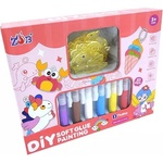 Man Yuk Toys Комплект за създаване на ключодържатели с 24 модела (552-4)