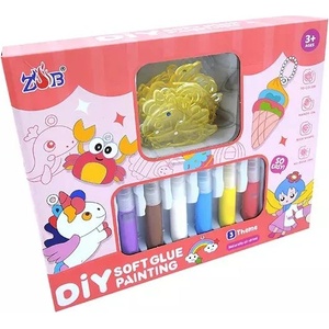 Man Yuk Toys Комплект за създаване на ключодържатели с 24 модела (552-4)