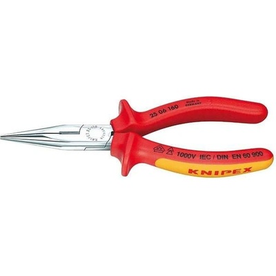 Knipex 25 06 160 Půlkulaté kleště s břity pro radiotechniku 160 mm - 1000V – Zboží Mobilmania