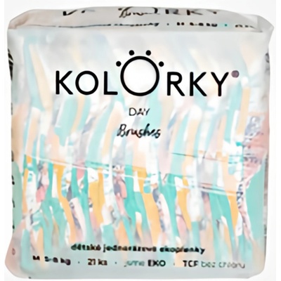 KOLORKY štětec M 5-8 kg 21 ks