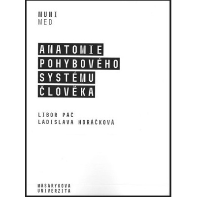 Anatomie pohybového systému člověka