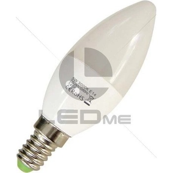 T-Led LED žárovka E14 EV5W svíčka 200° 230V 40000h Denní bílá