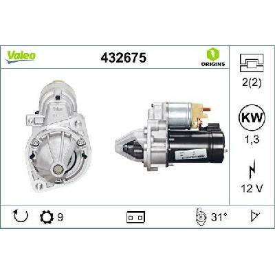 Startér VALEO 432675