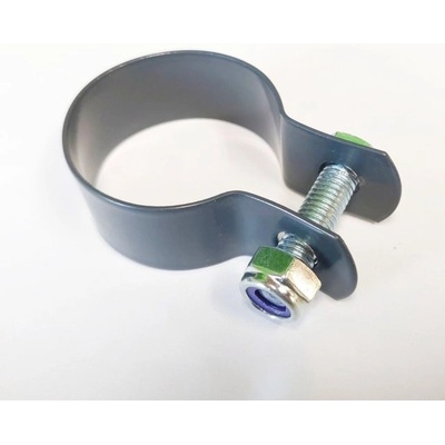 Objímka na vzpěru/napínák 38mm/1.0mm antracitová vč. šroubu