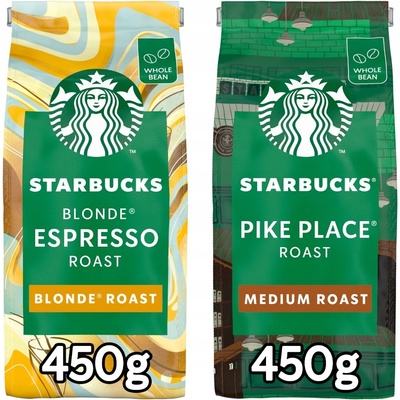 STARBUCKS BLONDE espresso ROAST 450 G