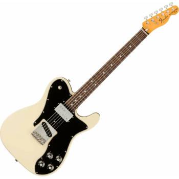 Fender American Vintage II 1977 Telecaster Custom RW Olympic White Електрическа китара