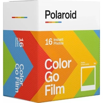 POLAROID film color GO, Double Pack 16ks