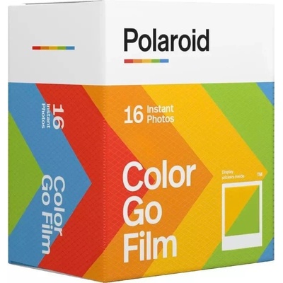 POLAROID film color GO, Double Pack 16ks