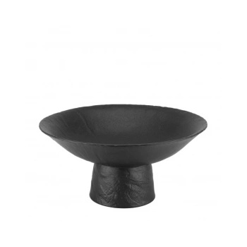 Image 1 of Horecano - Порцеланова купа на стойка ф32, 2xh15, 7см METEOR BUFFET-(HC-56939) (0156939)