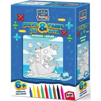 Image 1 of Art Puzzle Пъзел за оцветяване Art Puzzle от 100 части - Кораб (5849)