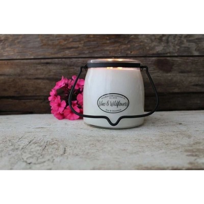 Milkhouse Candle Co. Lilac & Wildflower 454 g