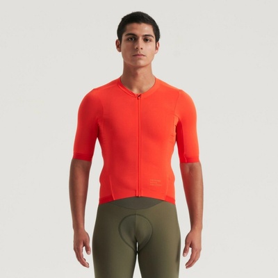Specialized Prime Short Sleeve Jersey Pánsky Fiery Red