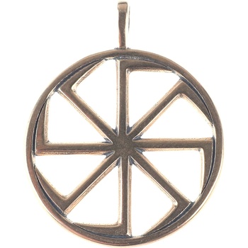 Image 1 of NNM висулка spinning wheel - бронз - bhj749