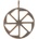 NNM висулка spinning wheel - бронз - bhj749