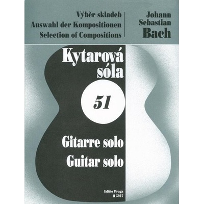 Výběr skladeb - Johann Sebastian Bach