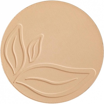 puroBIO Cosmetics Compact Foundation kompaktní pudrový make-up náhradní náplň SPF10 01 9 g