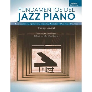 Fundamentos del Jazz Piano (Libro 1 (2024)