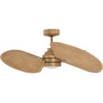 Lucci Air 21325549-LED вентилатор с димер SABLE 1xGX53/12W/230V CCT Ø91, 5 cm кафяв + дистанционно управление (FAN00312)