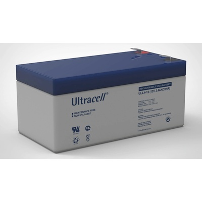 Ultracell UL3.4-12 F1 12V 3,4Ah