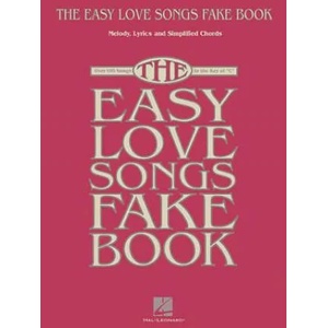 Easy Love Songs Fake Book | Hal Leonard Corp (ISBN: 9781495063152)