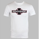 Pánská trička Independent Ogbc white