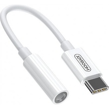 Joyroom adaptér 3.5 mm jack / USB-C biely SH-C1