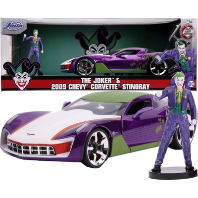 Dickie Auto Chevy Corvette Stingray 2009 1:24