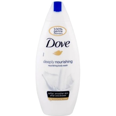 Dove Deeply Nourishing подхранващ душ гел 250 ml за жени