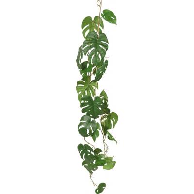 MF Umělá rostlina Girlanda Monstera (110cm)