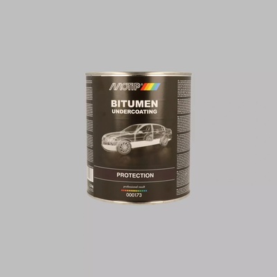 MOTIP UBS BITUMEN - Neprelakovateľná ochrana spodku vozidla 2,5 kg cierny