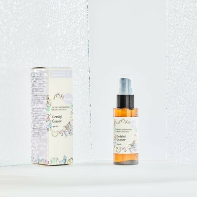 Kvítok Mycí Olej Dětský Úsměv 50 ml