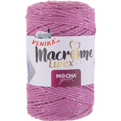 Mocha Yarn Příze Macrome Lurex Mocha Varianta: 23