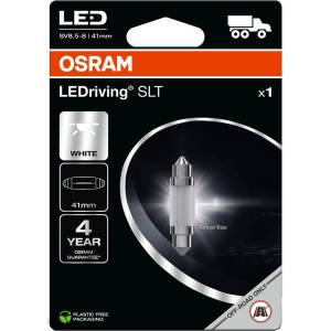 OSRAM LEDriving SLT 6421 1BL C5W 1W 5700K