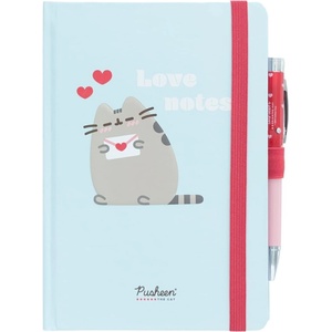 Erik Комплект тефтер с химикалка Erik Animation: Pusheen - Pusheen, формат A5 (CPA5008)